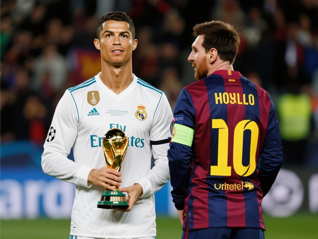 C罗质疑FIFA奖项公正性:梅西获奖并非问题 事实上,无论奖项结果如何,C罗和梅西都已