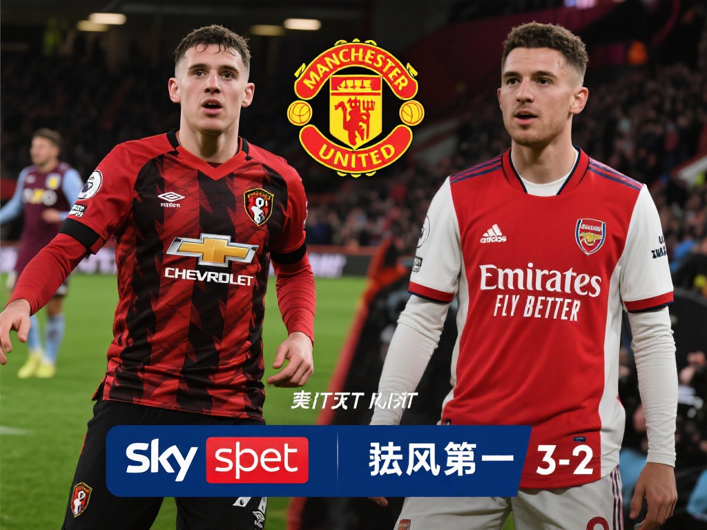英超焦点战预测:曼联险胜伯恩茅斯,维拉逼平阿森纳 英超第一个悬念,天空体育给出大胆预测