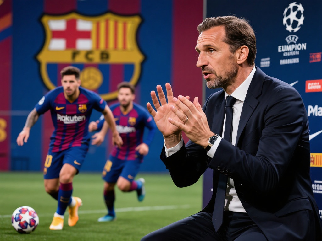 科瓦奇:楚克乌梅卡展现潜力,巴萨欧冠攻击力首屈一指 巴萨进攻实力让科瓦奇感叹
科瓦奇还在访