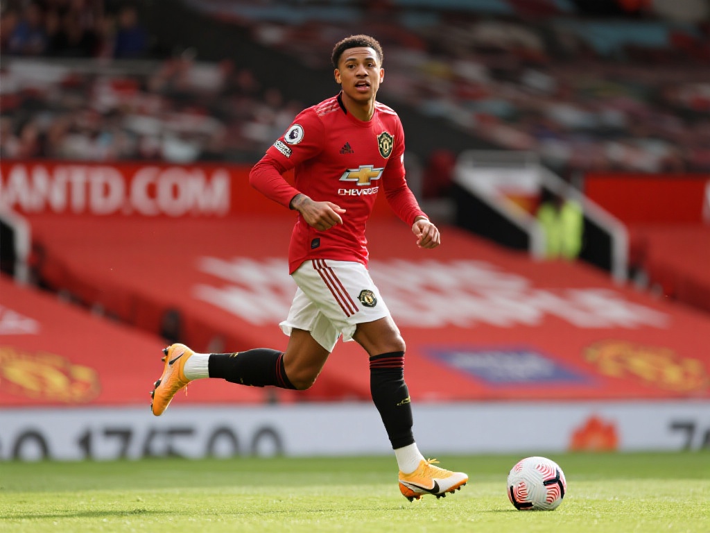 林加德重回赛场：首秀旋即引发关注
英国