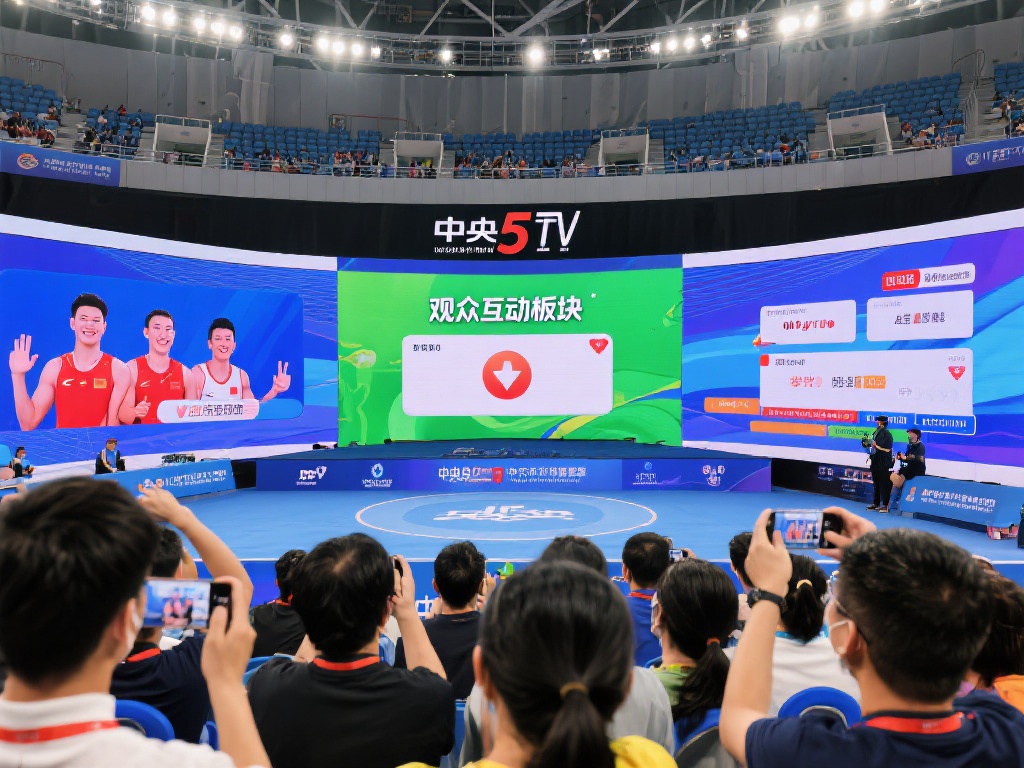 除了单纯观看比赛，互动环节也是一大亮点。