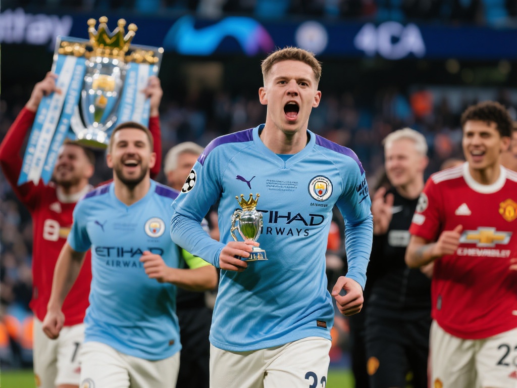 有趣的是，英超历史上实现四连冠的球队屈指