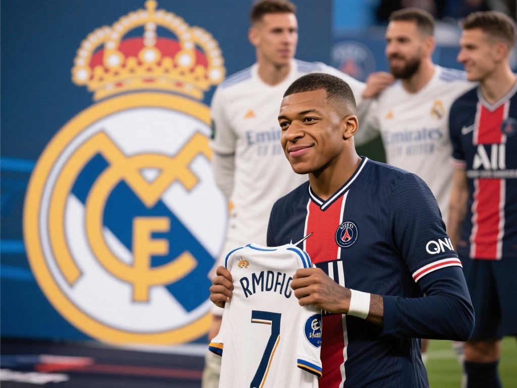 法国记者爆料:姆巴佩明夏将转会皇马 对于姆巴佩来说,加盟皇马不仅是竞逐荣誉的