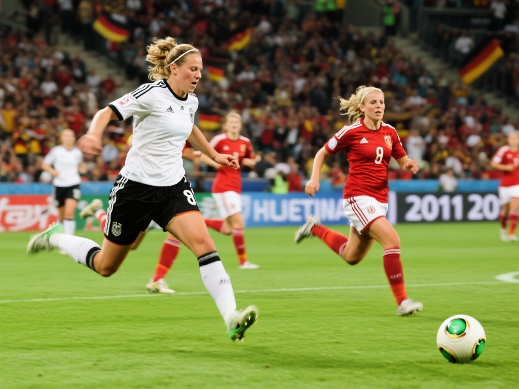 2011年度女足世界杯夺冠球队 在绿茵场上,全世界的球迷都为足球这项运动