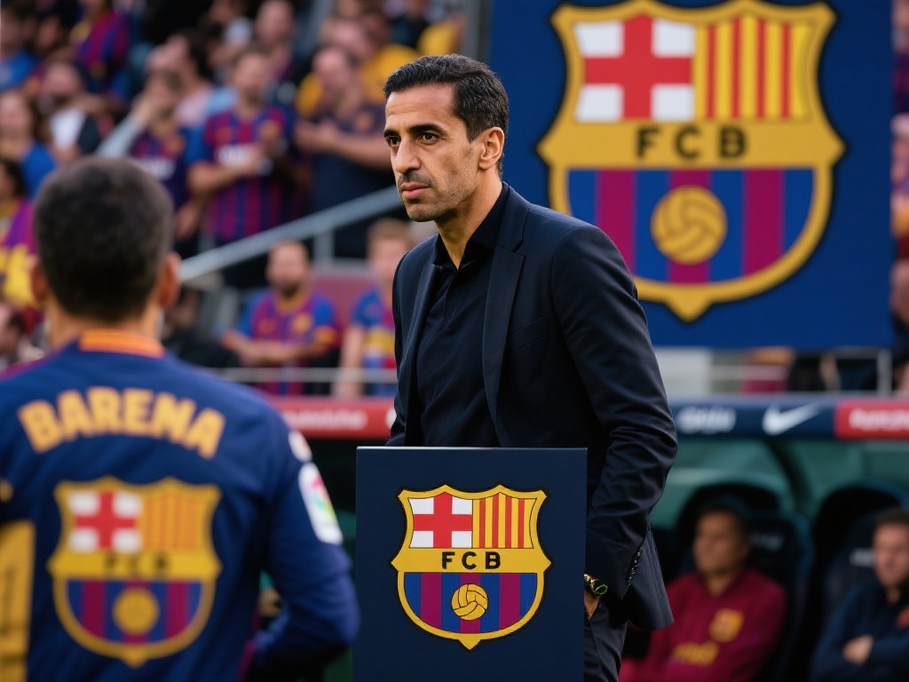 巴萨官宣:哈维赛季结束后将告别主帅职位 足球是激情与荣耀的舞台,而巴塞罗那足球俱